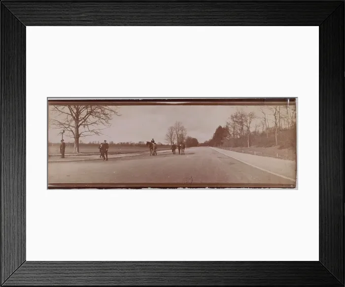 Framed Print : Panorama, Bagatelle park, 16th arrondissement, Paris. Creator: Unknown Framed Print : Panorama, Bagatelle park, 16th arrondissement, Paris. Creator: Unknown