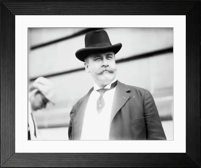Framed Print : Frederick W. Plaisted, Governor of Maine, 1912. Creator: Harris & Ewing. Frederick W. Plaisted, Governor of Maine, 1912. Creator: Harris & Ewing Framed Print : Frederick W. Plaisted, Governor of Maine, 1912. Creator: Harris & Ewing. Frederick W. Plaisted, Governor of Maine, 1912. Creator: Harris & Ewing