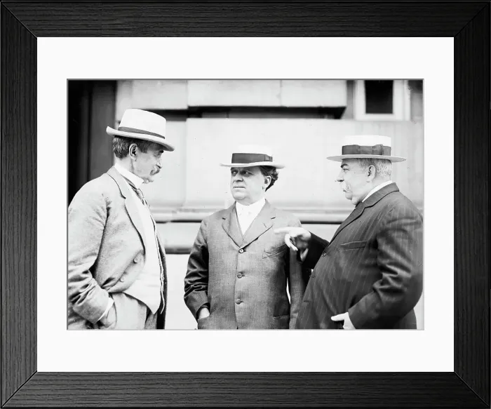Framed Print : Democratic National Convention - J.C. Hemphill, Editor, Richmond Times-Dispatch; Wrey... 1912. Creator: Harris & Ewing. Democratic National Convention - J.C. Hemphill, Editor, Richmond Times-Dispatch; Wrey... 1912. Creator: Harris & Ewing Framed Print : Democratic National Convention - J.C. Hemphill, Editor, Richmond Times-Dispatch; Wrey... 1912. Creator: Harris & Ewing. Democratic National Convention - J.C. Hemphill, Editor, Richmond Times-Dispatch; Wrey... 1912. Creator: Harris & Ewing