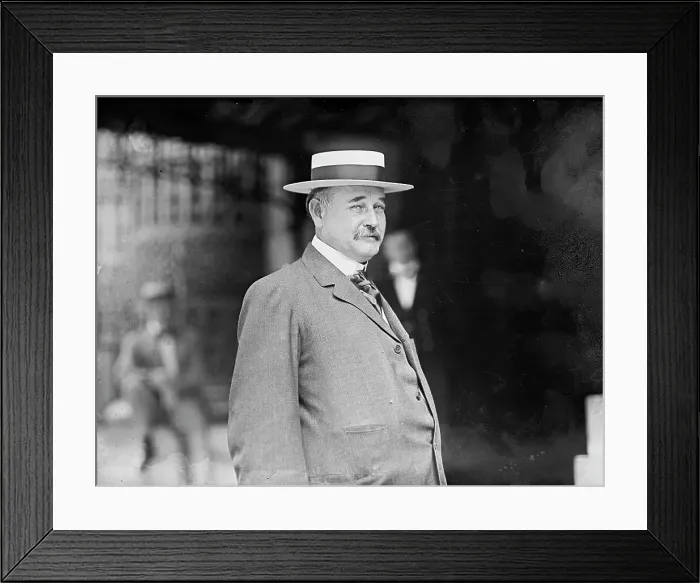 Framed Print : Democratic National Convention - Andriens Aristiens [sic] Jones, Senator From New Mexico...1912 Creator: Harris & Ewing. Democratic National Convention - Andriens Aristiens [sic] Jones, Senator From New Mexico...1912 Creator: Harris & Ewing