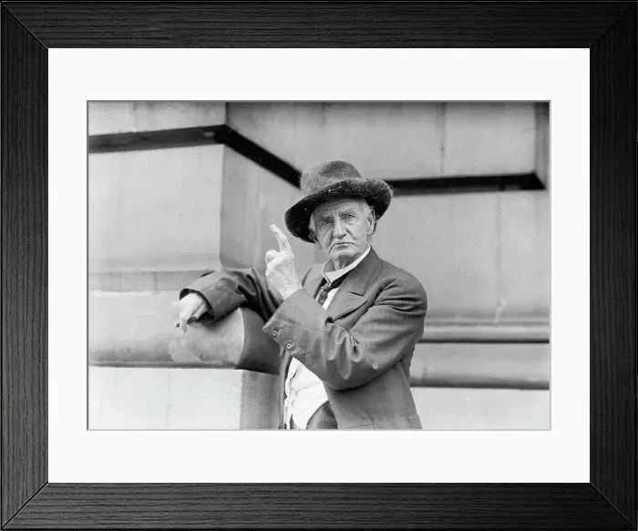 Framed Print : Democratic National Convention - Colonel J.M. Fairman of Punxsutawney, Pennsylvania, 1912. Creator: Harris & Ewing. Democratic National Convention - Colonel J.M. Fairman of Punxsutawney, Pennsylvania, 1912. Creator: Harris & Ewing Framed Print : Democratic National Convention - Colonel J.M. Fairman of Punxsutawney, Pennsylvania, 1912. Creator: Harris & Ewing. Democratic National Convention - Colonel J.M. Fairman of Punxsutawney, Pennsylvania, 1912. Creator: Harris & Ewing