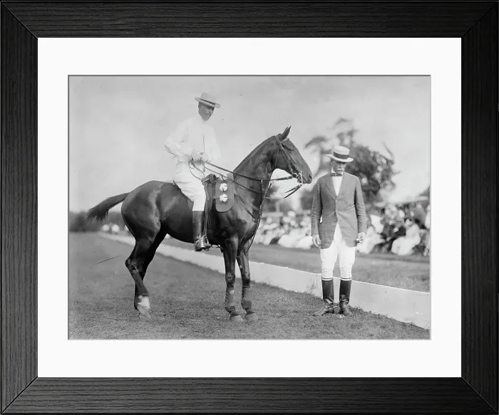 Framed Print : Polo. Army Polo, 1912. Creator: Harris & Ewing. Polo. Army Polo, 1912. Creator: Harris & Ewing Framed Print : Polo. Army Polo, 1912. Creator: Harris & Ewing. Polo. Army Polo, 1912. Creator: Harris & Ewing