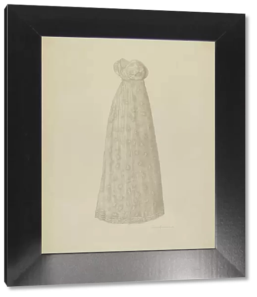 Wedding Dress, 1935 / 1942. Creator: Linnet Alward