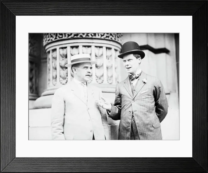 Framed Print : Democratic National Convention - George M. Palmer, Chairman of New York Delegation... 1912. Creator: Harris & Ewing. Democratic National Convention - George M. Palmer, Chairman of New York Delegation... 1912. Creator: Harris & Ewing Framed Print : Democratic National Convention - George M. Palmer, Chairman of New York Delegation... 1912. Creator: Harris & Ewing. Democratic National Convention - George M. Palmer, Chairman of New York Delegation... 1912. Creator: Harris & Ewing