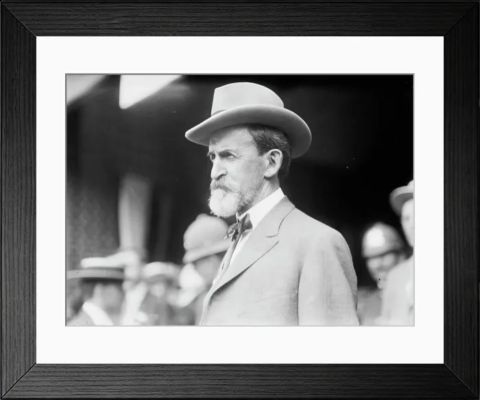 Framed Print : Democratic National Convention - John W. Kern, Senator From Indiana, 1911-1917, 1912. Creator: Harris & Ewing. Democratic National Convention - John W. Kern, Senator From Indiana, 1911-1917, 1912. Creator: Harris & Ewing Framed Print : Democratic National Convention - John W. Kern, Senator From Indiana, 1911-1917, 1912. Creator: Harris & Ewing. Democratic National Convention - John W. Kern, Senator From Indiana, 1911-1917, 1912. Creator: Harris & Ewing