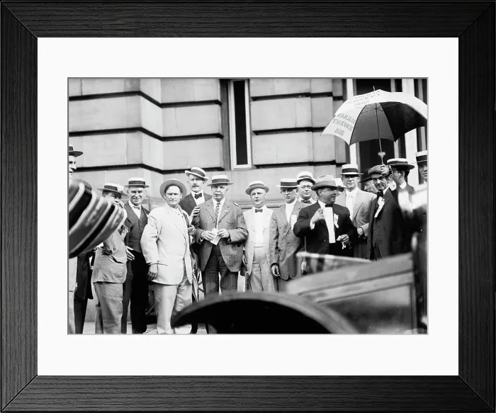 Framed Print : Dahlman Democratic Club of Omaha - Democratic National Convention, 1912. Creator: Harris & Ewing. Dahlman Democratic Club of Omaha - Democratic National Convention, 1912. Creator: Harris & Ewing Framed Print : Dahlman Democratic Club of Omaha - Democratic National Convention, 1912. Creator: Harris & Ewing. Dahlman Democratic Club of Omaha - Democratic National Convention, 1912. Creator: Harris & Ewing