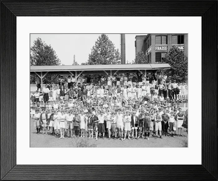 Framed Print : Boy Scouts - Field Sports, 1914. Creator: Harris & Ewing. Boy Scouts - Field Sports, 1914. Creator: Harris & Ewing Framed Print : Boy Scouts - Field Sports, 1914. Creator: Harris & Ewing. Boy Scouts - Field Sports, 1914. Creator: Harris & Ewing