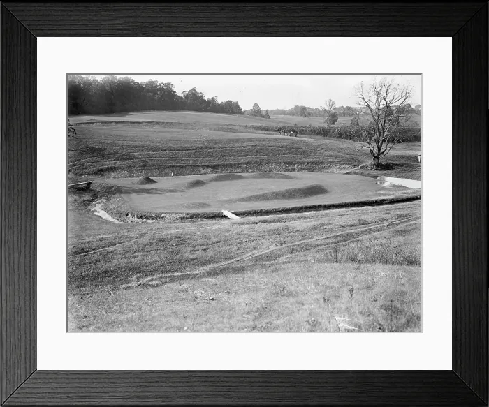 Framed Print : Columbia Country Club - Golf Links, 1912. Creator: Harris & Ewing. Columbia Country Club - Golf Links, 1912. Creator: Harris & Ewing Framed Print : Columbia Country Club - Golf Links, 1912. Creator: Harris & Ewing. Columbia Country Club - Golf Links, 1912. Creator: Harris & Ewing
