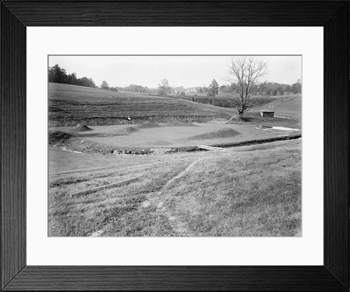 Framed Print : Columbia Country Club - Golf Links, 1912. Creator: Harris & Ewing. Columbia Country Club - Golf Links, 1912. Creator: Harris & Ewing Framed Print : Columbia Country Club - Golf Links, 1912. Creator: Harris & Ewing. Columbia Country Club - Golf Links, 1912. Creator: Harris & Ewing