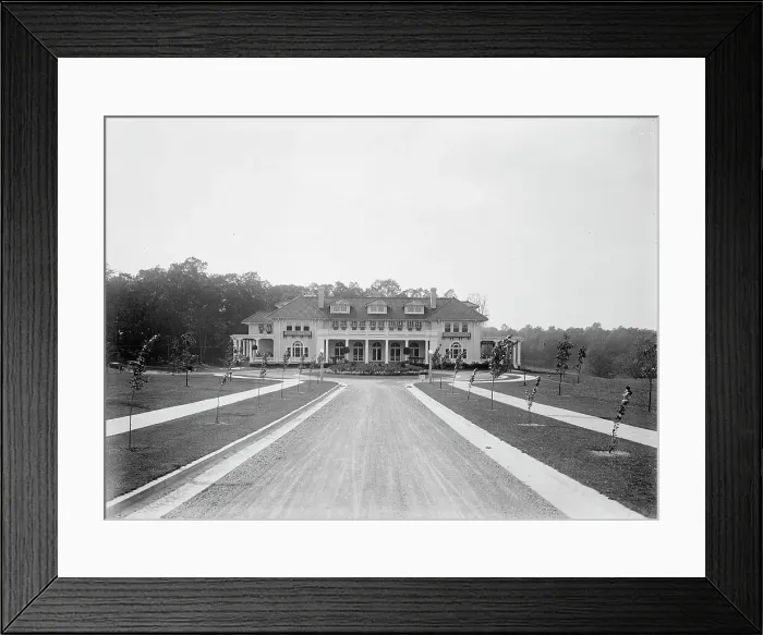 Framed Print : Columbia Country Club, 1912. Creator: Harris & Ewing. Columbia Country Club, 1912. Creator: Harris & Ewing Framed Print : Columbia Country Club, 1912. Creator: Harris & Ewing. Columbia Country Club, 1912. Creator: Harris & Ewing