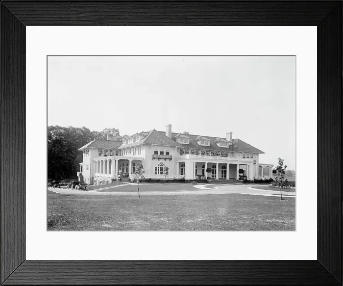 Framed Print : Columbia Country Club - Buildings, 1912. Creator: Harris & Ewing. Columbia Country Club - Buildings, 1912. Creator: Harris & Ewing Framed Print : Columbia Country Club - Buildings, 1912. Creator: Harris & Ewing. Columbia Country Club - Buildings, 1912. Creator: Harris & Ewing