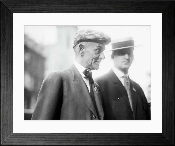 Framed Print : Democratic National Convention - John Dahlman, Mayor of Omaha, 1912. Creator: Harris & Ewing. Democratic National Convention - John Dahlman, Mayor of Omaha, 1912. Creator: Harris & Ewing Framed Print : Democratic National Convention - John Dahlman, Mayor of Omaha, 1912. Creator: Harris & Ewing. Democratic National Convention - John Dahlman, Mayor of Omaha, 1912. Creator: Harris & Ewing