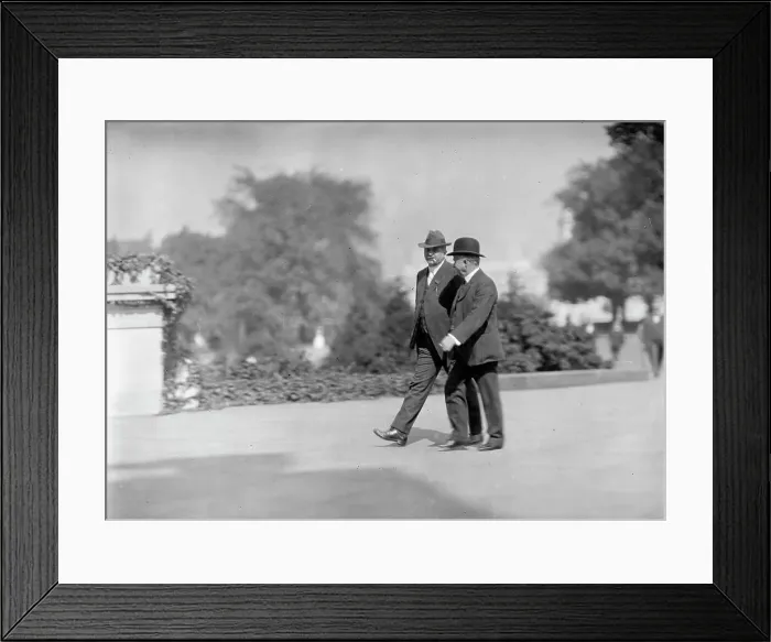 Framed Print : John Dustin Archibold, Clapp Hearings, 1912. Creator: Harris & Ewing. John Dustin Archibold, Clapp Hearings, 1912. Creator: Harris & Ewing Framed Print : John Dustin Archibold, Clapp Hearings, 1912. Creator: Harris & Ewing. John Dustin Archibold, Clapp Hearings, 1912. Creator: Harris & Ewing
