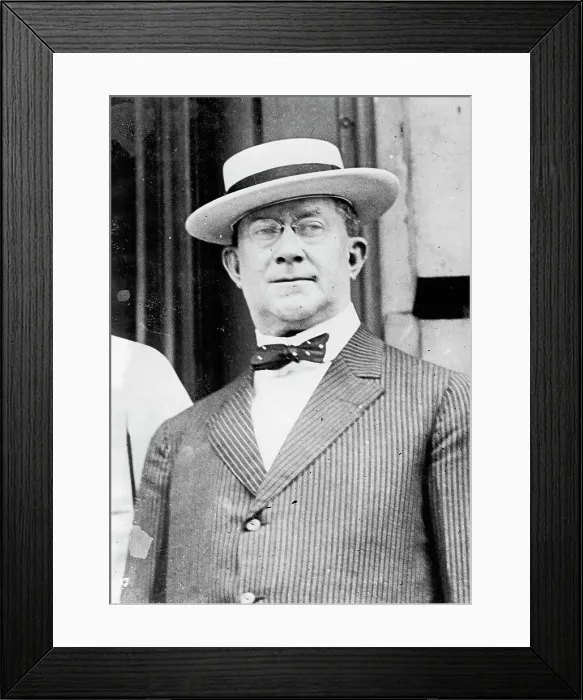 Framed Print : Democratic National Convention - Charles F. Murphy of Tammany Hall, 1912. Creator: Harris & Ewing. Democratic National Convention - Charles F. Murphy of Tammany Hall, 1912. Creator: Harris & Ewing Framed Print : Democratic National Convention - Charles F. Murphy of Tammany Hall, 1912. Creator: Harris & Ewing. Democratic National Convention - Charles F. Murphy of Tammany Hall, 1912. Creator: Harris & Ewing