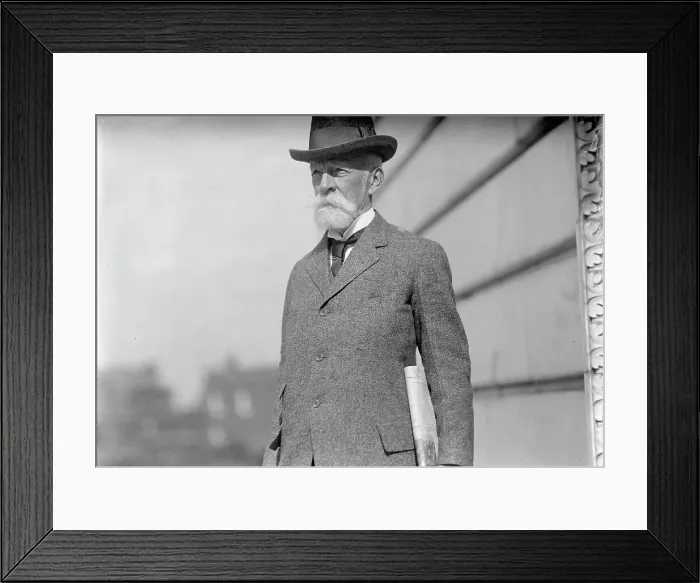 Framed Print : Clapp Hearings - Charles R. Taft, 1912. Creator: Harris & Ewing. Clapp Hearings - Charles R. Taft, 1912. Creator: Harris & Ewing Framed Print : Clapp Hearings - Charles R. Taft, 1912. Creator: Harris & Ewing. Clapp Hearings - Charles R. Taft, 1912. Creator: Harris & Ewing