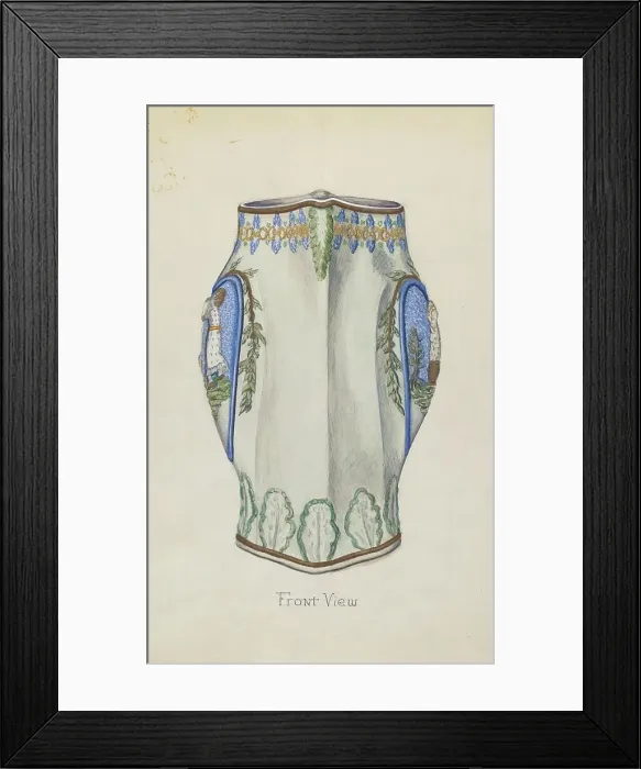Framed Print : Pitcher, c. 1936. Creator: Barnes Framed Print : Pitcher, c. 1936. Creator: Barnes