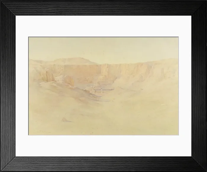 Framed Print : The Valley of the Kings, 1914. Creator: Carter, Howard (1874-1939) Framed Print : The Valley of the Kings, 1914. Creator: Carter, Howard (1874-1939)
