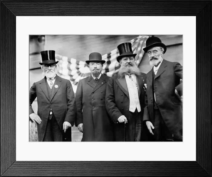 Framed Print : Mason's International Congress of 33rd Degree, 1912. Creator: Harris & Ewing. Mason's International Congress of 33rd Degree, 1912. Creator: Harris & Ewing Framed Print : Mason's International Congress of 33rd Degree, 1912. Creator: Harris & Ewing. Mason's International Congress of 33rd Degree, 1912. Creator: Harris & Ewing
