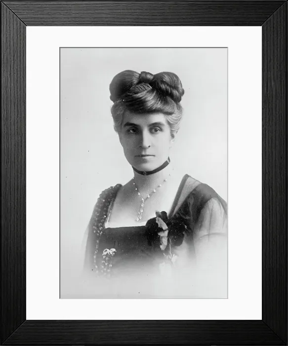 Framed Print : Mrs. John Winters Brannan, Suffragist, 1917. Creator: Unknown Framed Print : Mrs. John Winters Brannan, Suffragist, 1917. Creator: Unknown