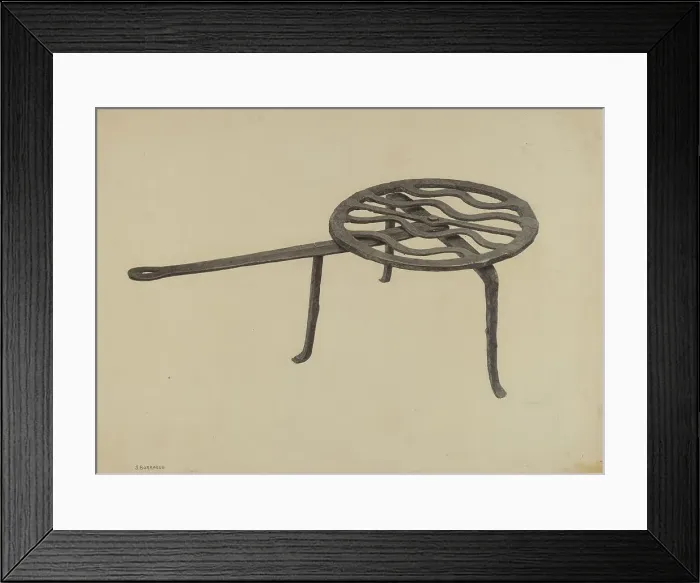 Framed Print : Gridiron, c. 1938. Creator: Salvatore Borrazzo Framed Print : Gridiron, c. 1938. Creator: Salvatore Borrazzo