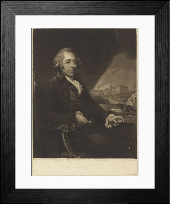 Framed Print : Matthew Boulton, F.R.S.. Creator: Samuel William Reynolds Framed Print : Matthew Boulton, F.R.S.. Creator: Samuel William Reynolds