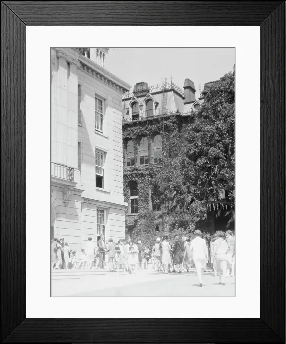Framed Print : University of California at Berkeley views, 1927 Creator: Arnold Genthe Framed Print : University of California at Berkeley views, 1927 Creator: Arnold Genthe