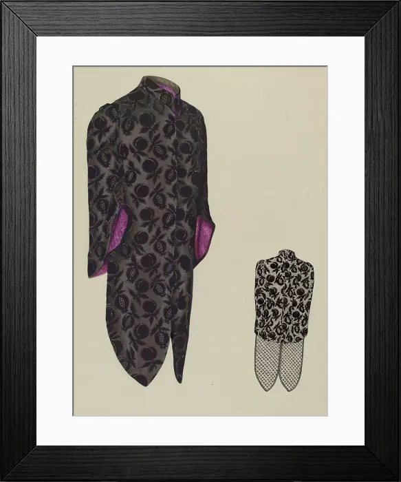 Framed Print : Dolman, c. 1938. Creator: Joseph L. Boyd Framed Print : Dolman, c. 1938. Creator: Joseph L. Boyd