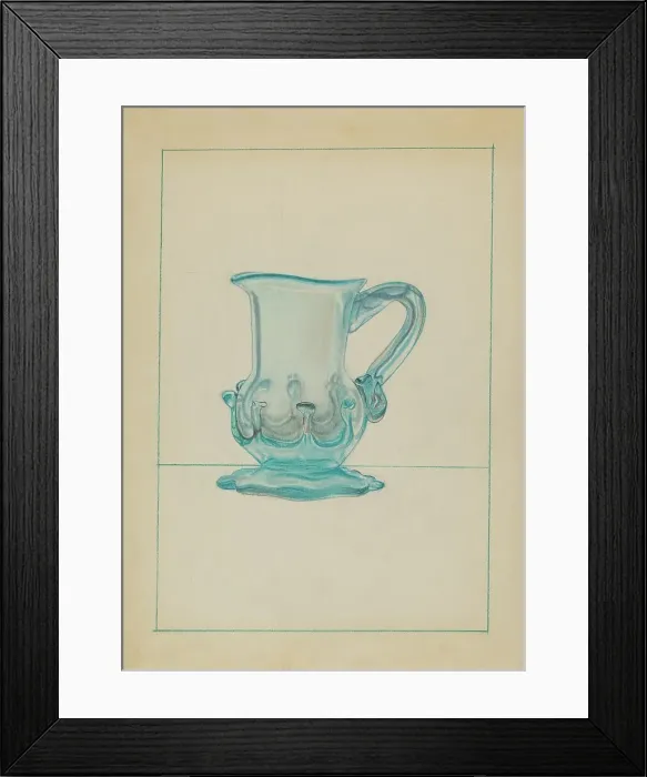 Framed Print : Pitcher, 1935 / 1942. Creator: S. Brodsky Framed Print : Pitcher, 1935 / 1942. Creator: S. Brodsky