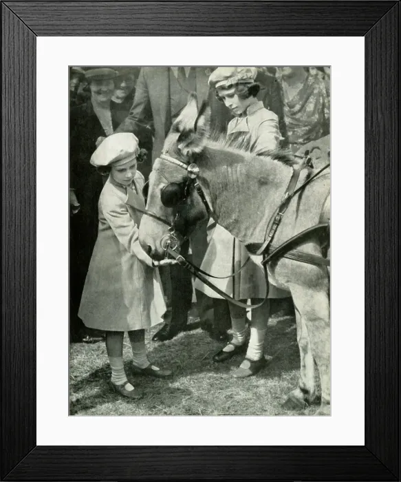 Framed Print : At The Royal Agricultural Show in 1939, 1947. Creator: Unknown Framed Print : At The Royal Agricultural Show in 1939, 1947. Creator: Unknown