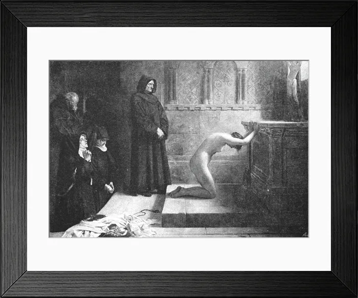 Framed Print : Pictures of the Year - V. St Elizabeth of Hungary's Great Act of Renunciation, 1891. Creator: Unknown. Pictures of the Year - V. St Elizabeth of Hungary's Great Act of Renunciation, 1891. Creator: Unknown Framed Print : Pictures of the Year - V. St Elizabeth of Hungary's Great Act of Renunciation, 1891. Creator: Unknown. Pictures of the Year - V. St Elizabeth of Hungary's Great Act of Renunciation, 1891. Creator: Unknown
