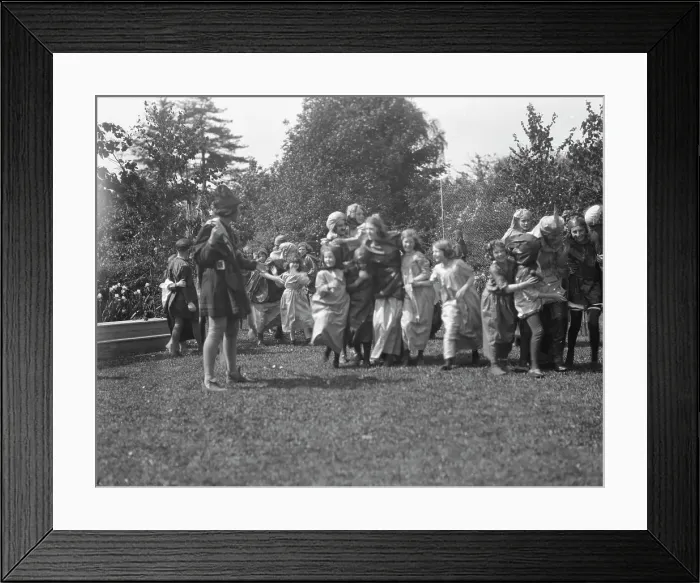 Framed Print : Theatrical performance at Dongan Hall, 1921 May 27. Creator: Arnold Genthe Framed Print : Theatrical performance at Dongan Hall, 1921 May 27. Creator: Arnold Genthe