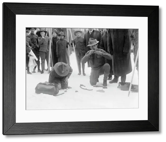 Framed Print : Boy Scouts - Visit of Sir Robert Baden-Powell To D.C. Demonstration, 1911. Creator: Harris & Ewing. Boy Scouts - Visit of Sir Robert Baden-Powell To D.C. Demonstration, 1911. Creator: Harris & Ewing Framed Print : Boy Scouts - Visit of Sir Robert Baden-Powell To D.C. Demonstration, 1911. Creator: Harris & Ewing. Boy Scouts - Visit of Sir Robert Baden-Powell To D.C. Demonstration, 1911. Creator: Harris & Ewing