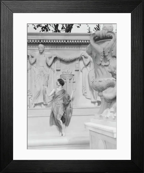 Framed Print : University of California at Berkeley dancers, 1927 Creator: Arnold Genthe Framed Print : University of California at Berkeley dancers, 1927 Creator: Arnold Genthe