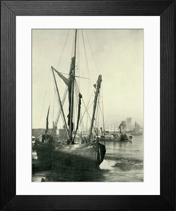 Framed Print : At Tilbury Lie the Steamers Which Carried To England A Fraction of the Mighty Coronation... 1937. Creator: J Dixon-Scott. At Tilbury Lie the Steamers Which Carried To England A Fraction of the Mighty Coronation... 1937 Framed Print : At Tilbury Lie the Steamers Which Carried To England A Fraction of the Mighty Coronation... 1937. Creator: J Dixon-Scott. At Tilbury Lie the Steamers Which Carried To England A Fraction of the Mighty Coronation... 1937