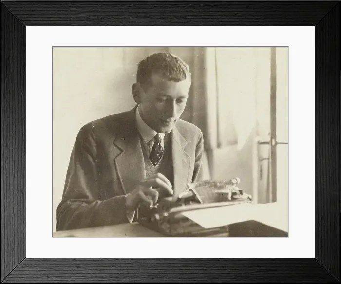 Framed Print : Marcel Breuer, 1928. Creator: Kaminsky, Walter (active 1920s) Framed Print : Marcel Breuer, 1928. Creator: Kaminsky, Walter (active 1920s)