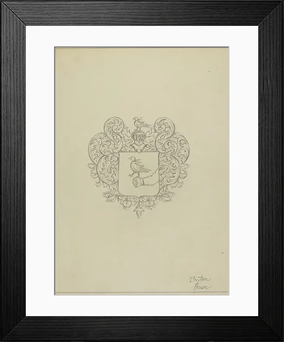 Framed Print : Silver Teapot, c. 1936. Creator: Clayton Braun Framed Print : Silver Teapot, c. 1936. Creator: Clayton Braun