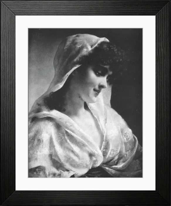 Framed Print : Happy Thoughts after J Lieck, photographer, 1891, 1891. Creator: J Lieck. Happy Thoughts after J Lieck, photographer, 1891, 1891. Creator: J Lieck Framed Print : Happy Thoughts after J Lieck, photographer, 1891, 1891. Creator: J Lieck. Happy Thoughts after J Lieck, photographer, 1891, 1891. Creator: J Lieck