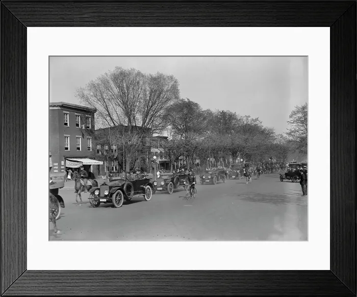 Framed Print : British Commission To U.S. - En Route To Residence of Breckinridge Long, 1917. Creator: Harris & Ewing. British Commission To U.S. - En Route To Residence of Breckinridge Long, 1917. Creator: Harris & Ewing Framed Print : British Commission To U.S. - En Route To Residence of Breckinridge Long, 1917. Creator: Harris & Ewing. British Commission To U.S. - En Route To Residence of Breckinridge Long, 1917. Creator: Harris & Ewing