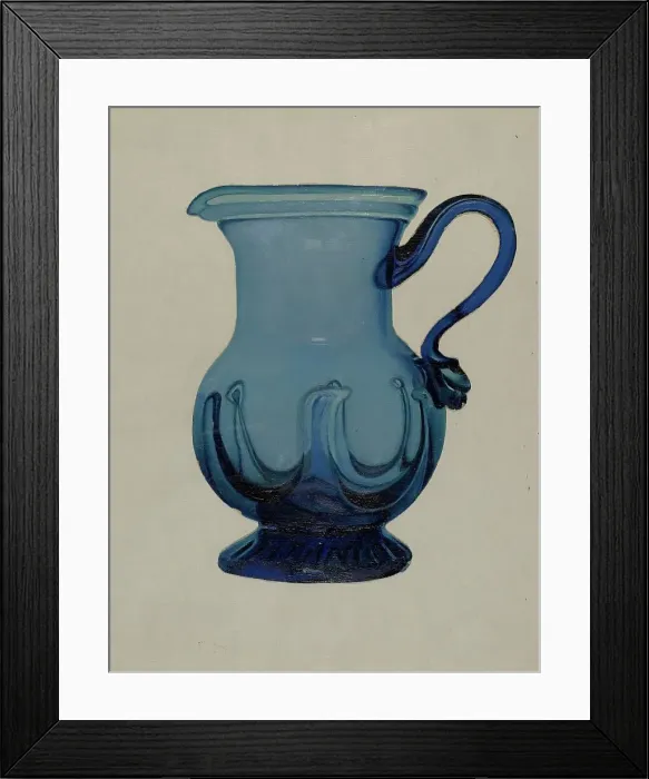 Framed Print : Pitcher, 1935 / 1942. Creator: Vincent Burzy Framed Print : Pitcher, 1935 / 1942. Creator: Vincent Burzy
