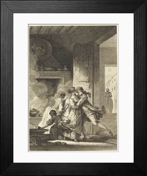Framed Print : On ne s'avise jamais de tout. Creator: Charles Emmanuel Patas