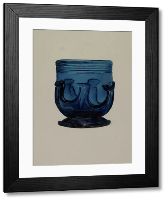 Framed Print : Glass, 1935 / 1942. Creator: Vincent Burzy Framed Print : Glass, 1935 / 1942. Creator: Vincent Burzy