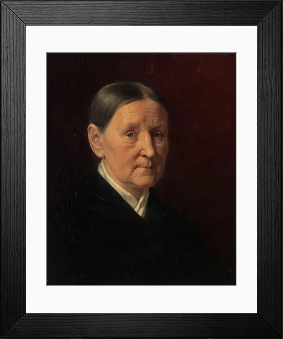 Framed Print : Portrait of a woman. Creator: Fedor Petrovic Cumakov Framed Print : Portrait of a woman. Creator: Fedor Petrovic Cumakov