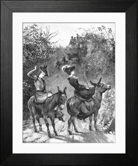 Framed Print : Obstructionists, 1890 (1891). Obstructionists, 1890 (1891) Framed Print : Obstructionists, 1890 (1891). Obstructionists, 1890 (1891)