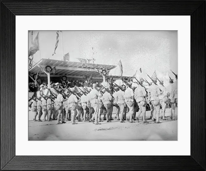 Framed Print : Columbus Memorial. Parade At Unveiling, 1912. Creator: Harris & Ewing. Columbus Memorial. Parade At Unveiling, 1912. Creator: Harris & Ewing Framed Print : Columbus Memorial. Parade At Unveiling, 1912. Creator: Harris & Ewing. Columbus Memorial. Parade At Unveiling, 1912. Creator: Harris & Ewing