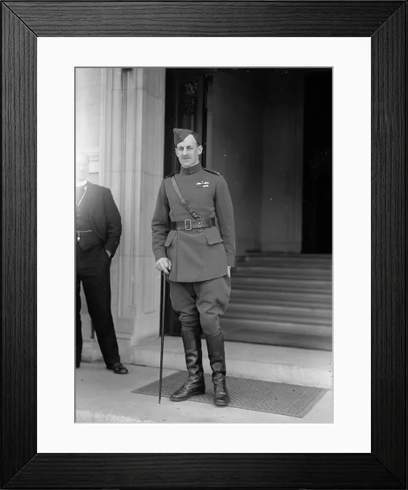 Framed Print : British Commission To U.S. - Maj. L.W.B. Rees, 1917. Creator: Harris & Ewing. British Commission To U.S. - Maj. L.W.B. Rees, 1917. Creator: Harris & Ewing Framed Print : British Commission To U.S. - Maj. L.W.B. Rees, 1917. Creator: Harris & Ewing. British Commission To U.S. - Maj. L.W.B. Rees, 1917. Creator: Harris & Ewing