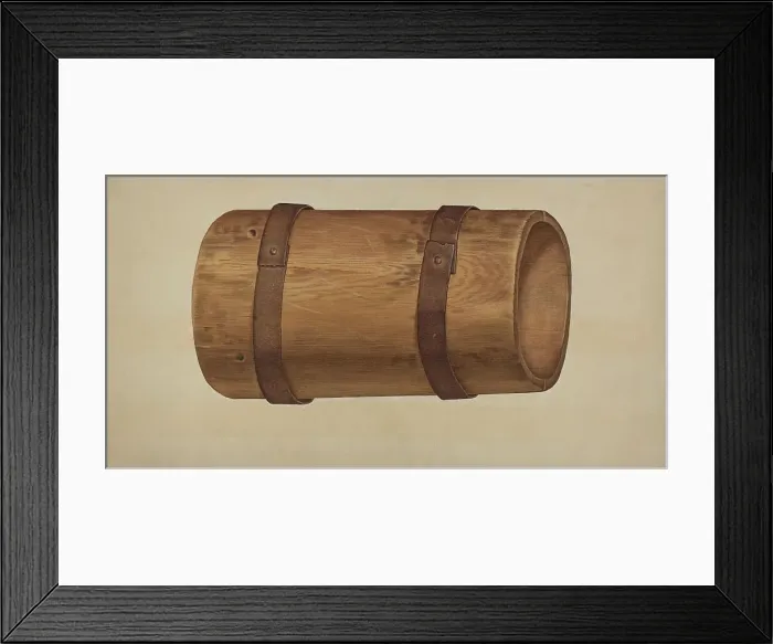 Framed Print : Mold, c. 1938. Creator: Robert Calvin