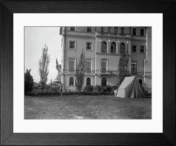 Framed Print : British Commission To U.S. - Residence of Breckinridge Long (Formerly Mcveagh Residence)... 1917. Creator: Harris & Ewing. British Commission To U.S. - Residence of Breckinridge Long (Formerly Mcveagh Residence)... 1917 Framed Print : British Commission To U.S. - Residence of Breckinridge Long (Formerly Mcveagh Residence)... 1917. Creator: Harris & Ewing. British Commission To U.S. - Residence of Breckinridge Long (Formerly Mcveagh Residence)... 1917