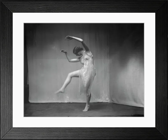 Framed Print : Carmen, Miss, 1917 Creator: Arnold Genthe Framed Print : Carmen, Miss, 1917 Creator: Arnold Genthe