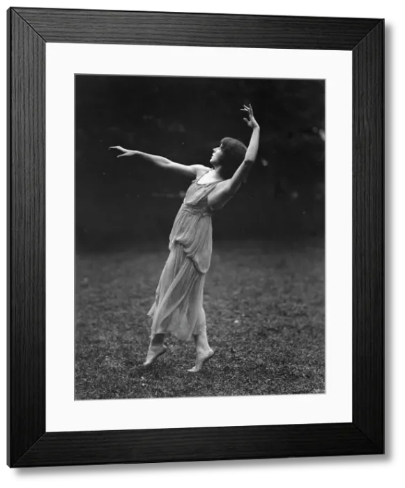 Framed Print : Grace, 1921 Aug. 19. Creator: Arnold Genthe Framed Print : Grace, 1921 Aug. 19. Creator: Arnold Genthe