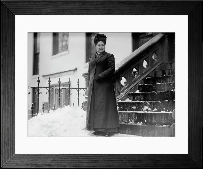 Framed Print : Women's Christian Temperance Union - Ellen Stone, 1911. Creator: Harris & Ewing. Women's Christian Temperance Union - Ellen Stone, 1911. Creator: Harris & Ewing Framed Print : Women's Christian Temperance Union - Ellen Stone, 1911. Creator: Harris & Ewing. Women's Christian Temperance Union - Ellen Stone, 1911. Creator: Harris & Ewing